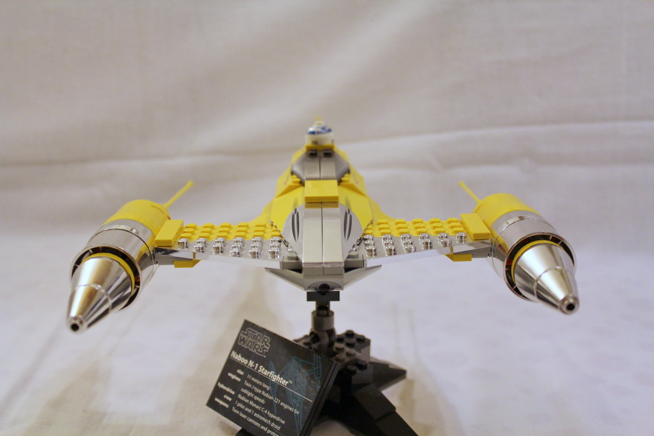 10026 special edition naboo starfighter clearance